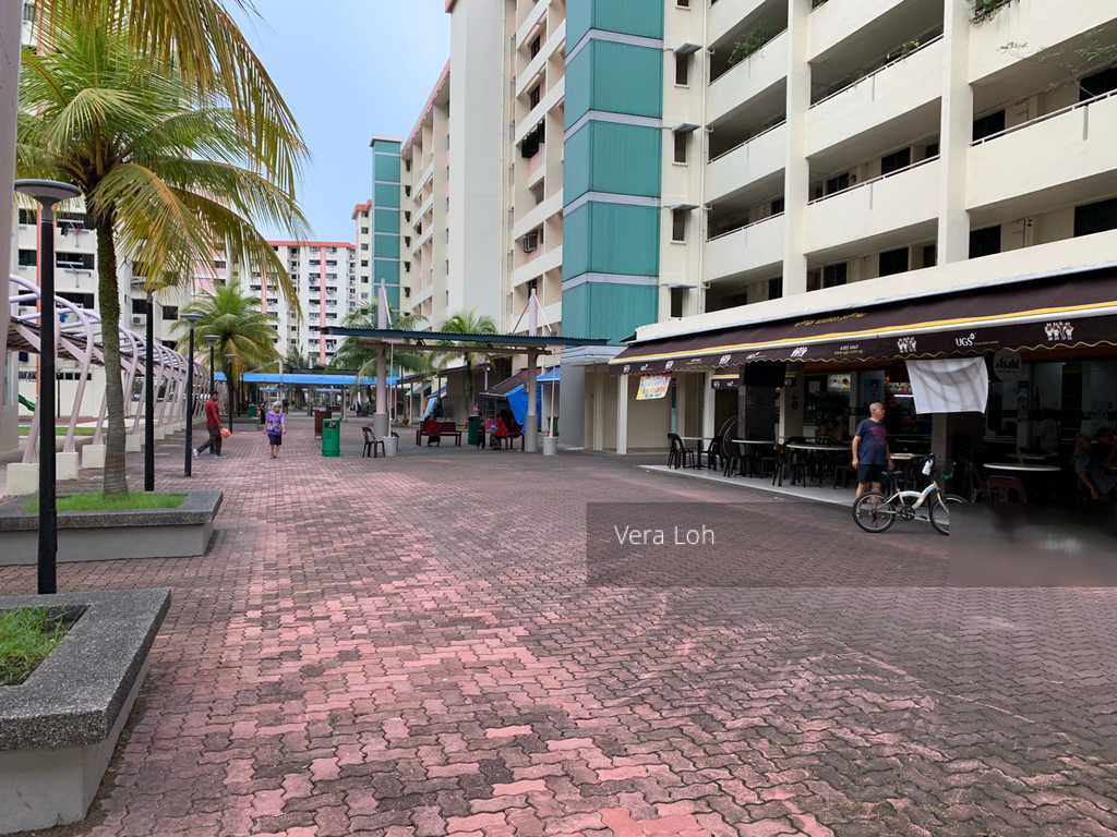 Blk 705 Clementi West Street 2 (Clementi), HDB 3 Rooms #204632601